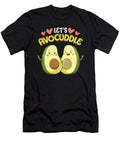 2 Funny Lets Avocuddle Cute Avocado Cuddling Pun the Perfect Presents T-Shirt