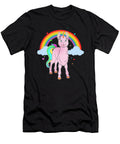 2 Funny Llama Unicorn Alpaca Gift Muc Designs T-Shirt