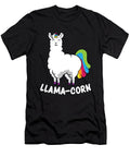 2 Funny Llama Unicorn Llamacorn Eq Designs T-Shirt