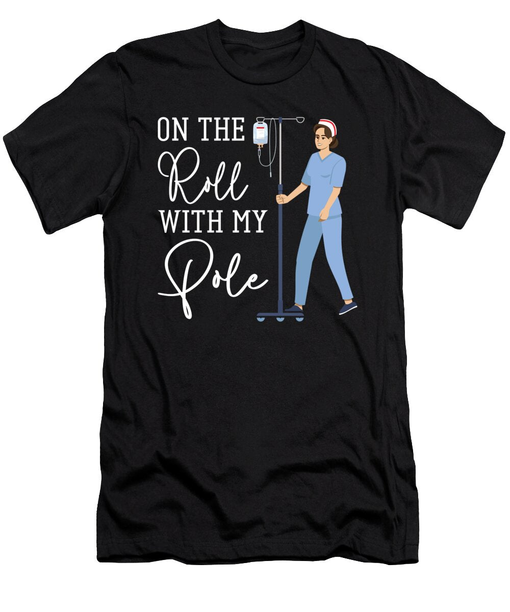 2 Funny Nurse Emergency Room Nursing Me T-Shirt