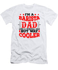 2 Funny Sarcastic Humor Coffee Lover Worlds Best Florian Dold Art T-Shirt