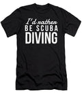 2 Funny Scuba Diving Gift Ideas for Scuba Divers Dive Masters Martin Hicks T-Shirt