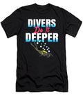 2 Funny Scuba Diving Snorkeling Scuba Diver Gift Muc Designs T-Shirt