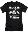 2 Funny Truck Driver Logistics Highway Truck Gift Muc Designs T-Shirt