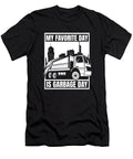 2 Funny Truck Driver Trucking Rig Trucker Garbage Truck Crazy Squirrel T-Shirt