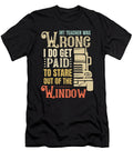 2 Funny Trucker Quote Me T-Shirt