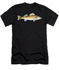 2 Funny Walleye Fishing Freshwater Fish Lake Gift Muc Designs T-Shirt