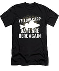 2 Funny Yellow Carp Fishing Freshwater Fish Gift Muc Designs T-Shirt