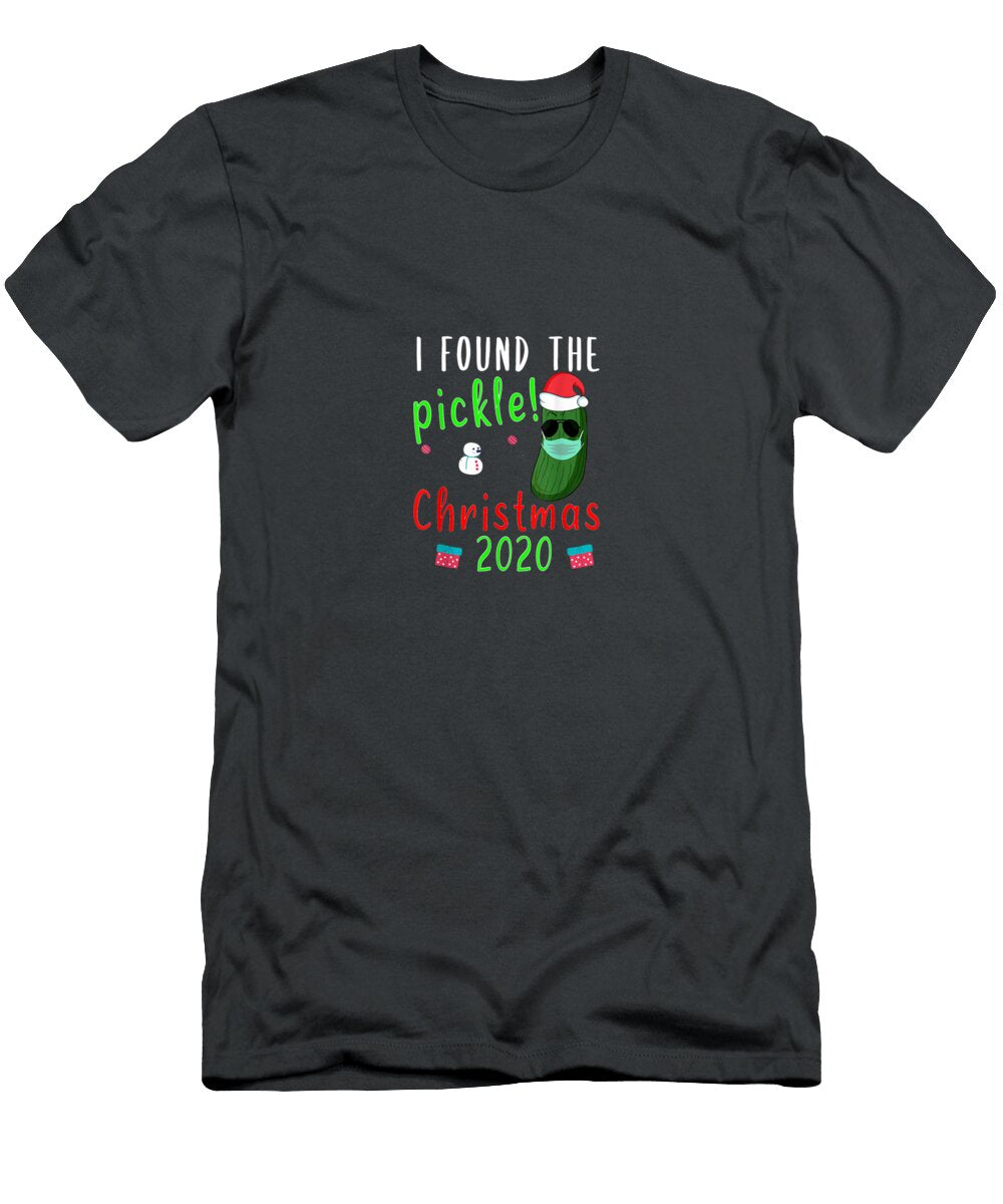 2 German Funny I Found the Pickle Christmas 2020 Oakleyray5mimi T-Shirt