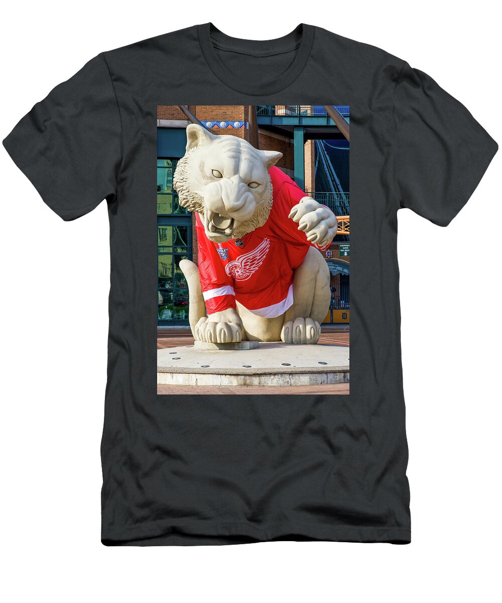 2 Giant Tiger in Red Wing Jersey James Marvin Phelps T-Shirt