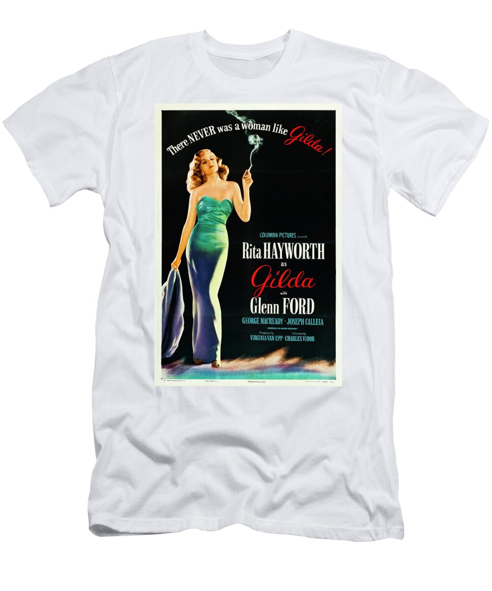 2 Gilda 1946 Original Movie Poster T-Shirt