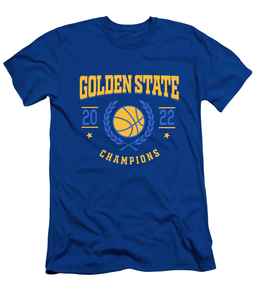 2 Golden State 2022 Champions Trend Therapy Shop T-Shirt