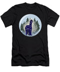 2 Guanaco Llama Vicuna Breeder Alpaca Graphics Lab T-Shirt