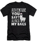 2 Hike Hiking Mountains Alpaca Hiker Llama Cute Gift Teequeen2603 T-Shirt