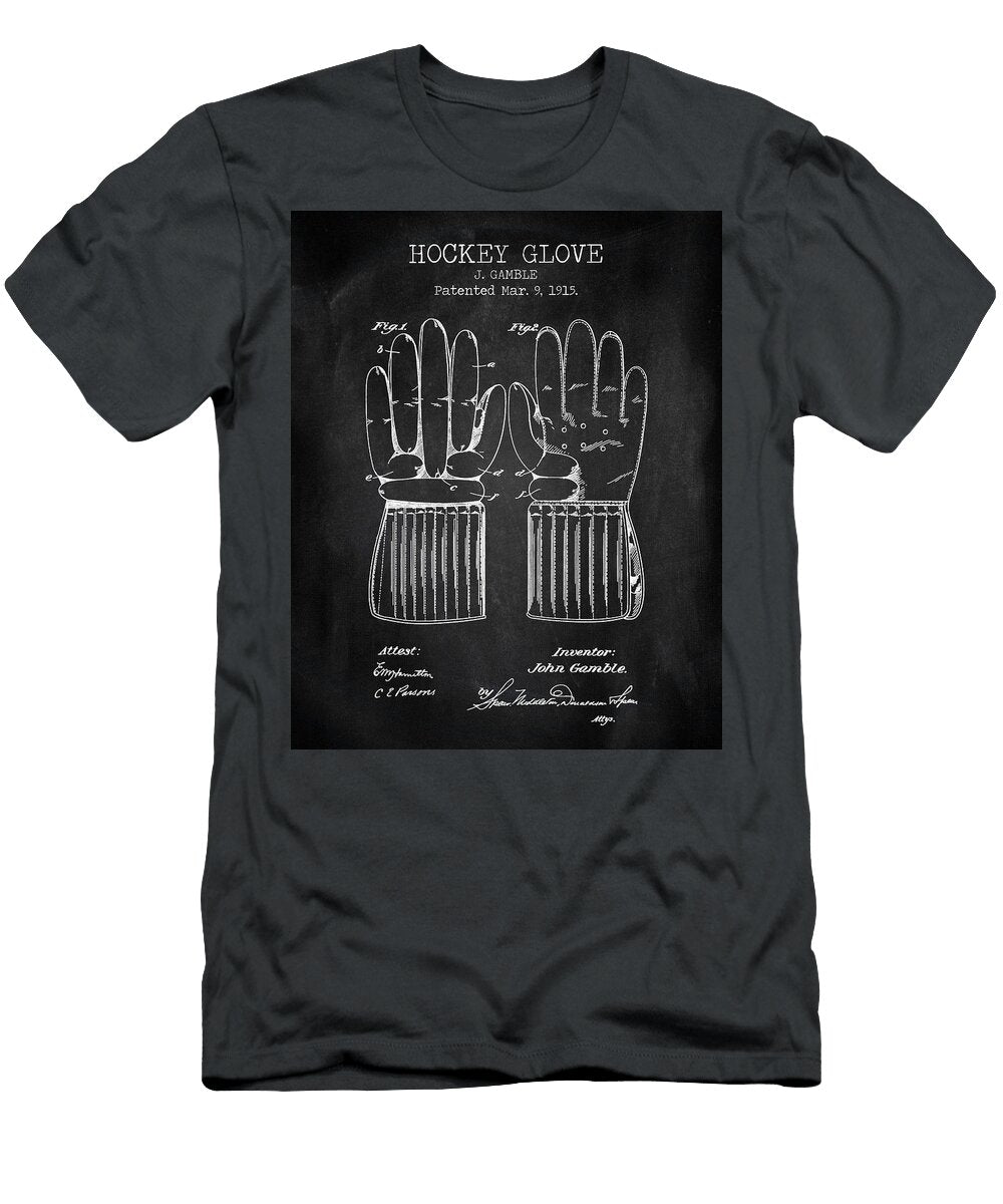 2 Hockey Glove Denny H T-Shirt
