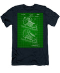 2 Hockey Shoe Patent 1935 Stephen Younts T-Shirt