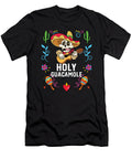 2 Holy Guacamole Lover Avocado Vegetarian Guac Dip Maximus Designs T-Shirt