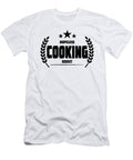 2 Hopeless Cooking Addict Funny Addiction Jacob Zelazny T-Shirt