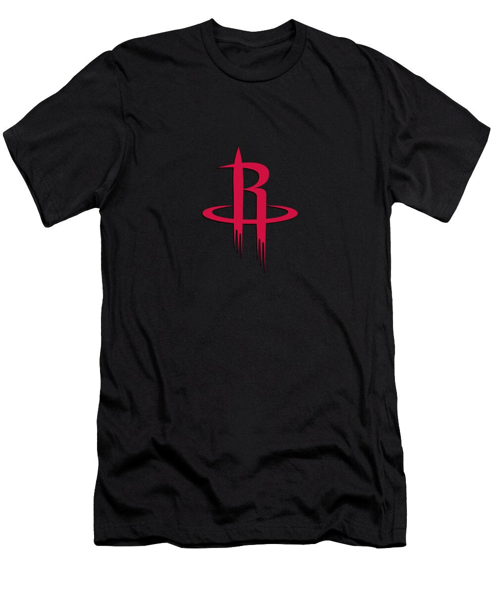 2 Houston Rockets Basketball Team Logo Jones Dvm Nathaniel T-Shirt
