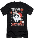 2 Husky Christmas Greenoptix T-Shirt