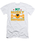 2 Husky Dog Lover My Husky Brings Me More Happiness Than You Kanig Designs T-Shirt