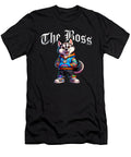 2 Husky Dog the Boss Cool Jacket Outfit Dog Mom Zyneu Gangd T-Shirt