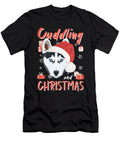 2 Husky Merry Christmas Greenoptix T-Shirt