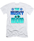 2 Husky Mom Dog Lover Huskies Kanig Designs T-Shirt