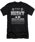 2 Husky Mom Dog Lover Kanig Designs T-Shirt