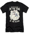 2 Husky Sledding King of the Sleigh Sled Dog Racing Alaskan Racers Toms Store T-Shirt