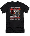 2 I Am a Trucker Like My Father Before Me Do Tran Quang T-Shirt