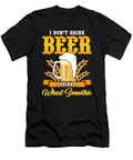 2 I Dont Drink Beer I Drink a Wheat Smoothie Pun the Perfect Presents T-Shirt