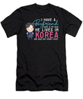 2 I Have a Boyfriend Kpop Idol Fan K Drama Lover I Love Korea Maximus Designs T-Shirt