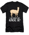 2 I Just Really Love Alpacas Ok Eq Designs T-Shirt