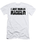 2 I Just Really Love Ramen Anime Kawaii Basquiaty Store T-Shirt