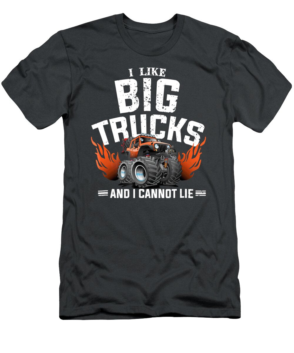 2 I Like Big Trucks and I Cannot Lie Anh Nguyen T-Shirt