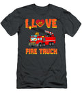 2 I Love Fire Truck Anh Nguyen T-Shirt