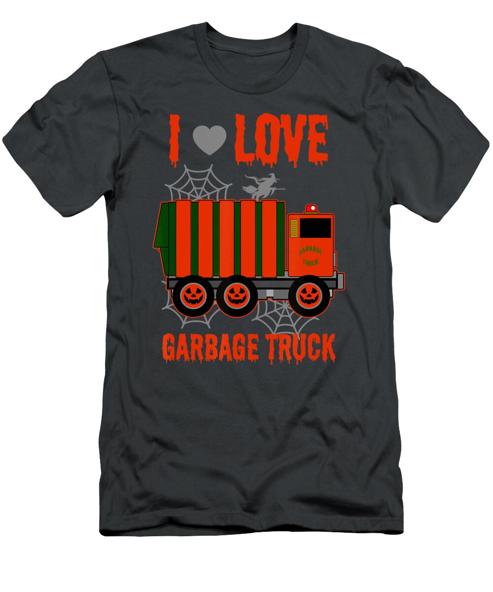 2 I Love Garbage Trucks Anh Nguyen T-Shirt