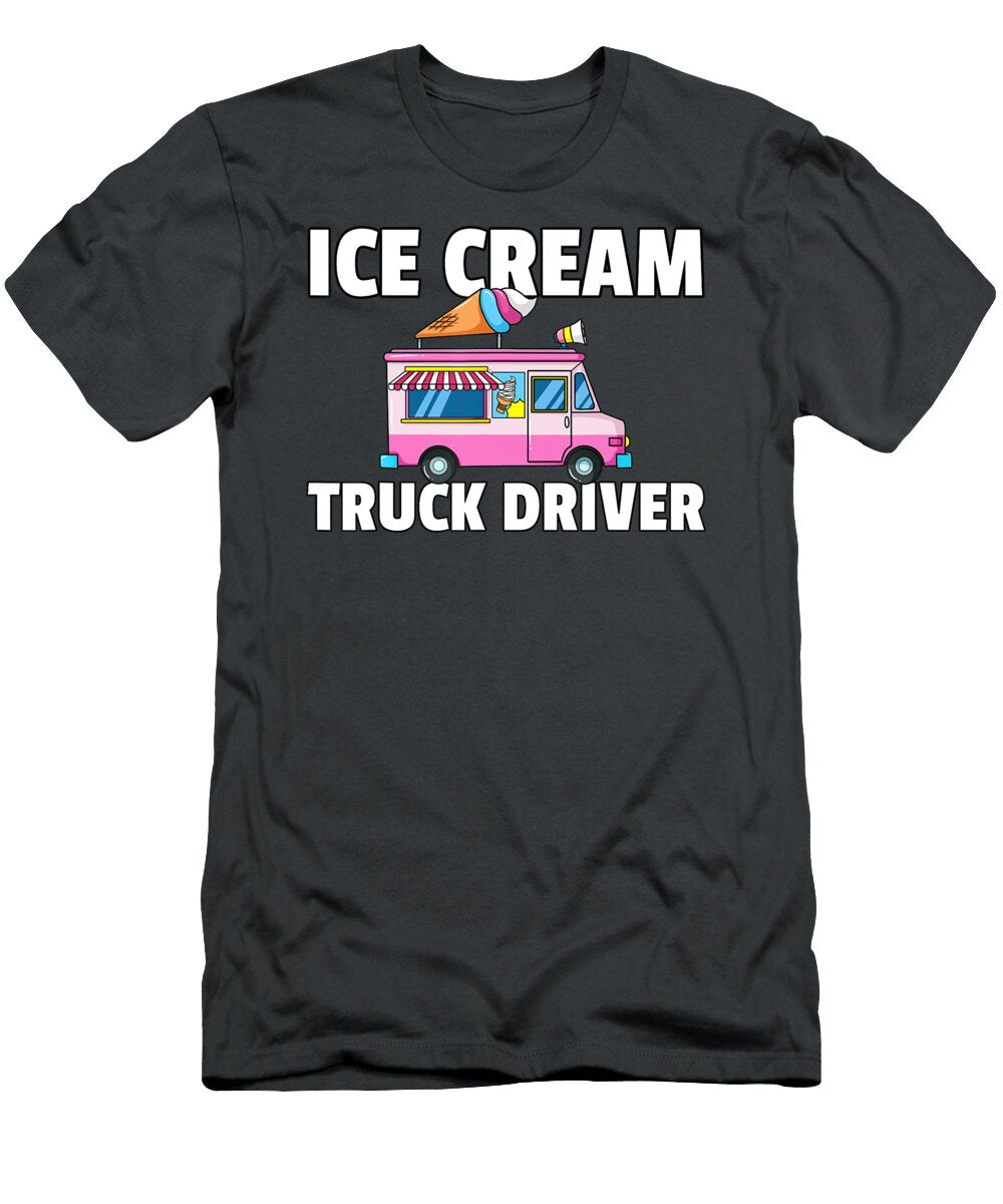 2 Ice Cream Truck Driver Anh Nguyen T-Shirt