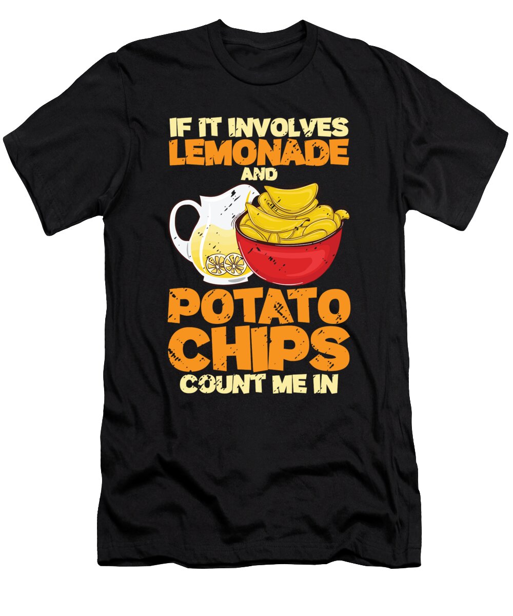 2 If It Involves Lemonade and Potato Chips Toms Store T-Shirt