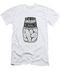 2 Illustration with Jar of Pickles Csa Images T-Shirt
