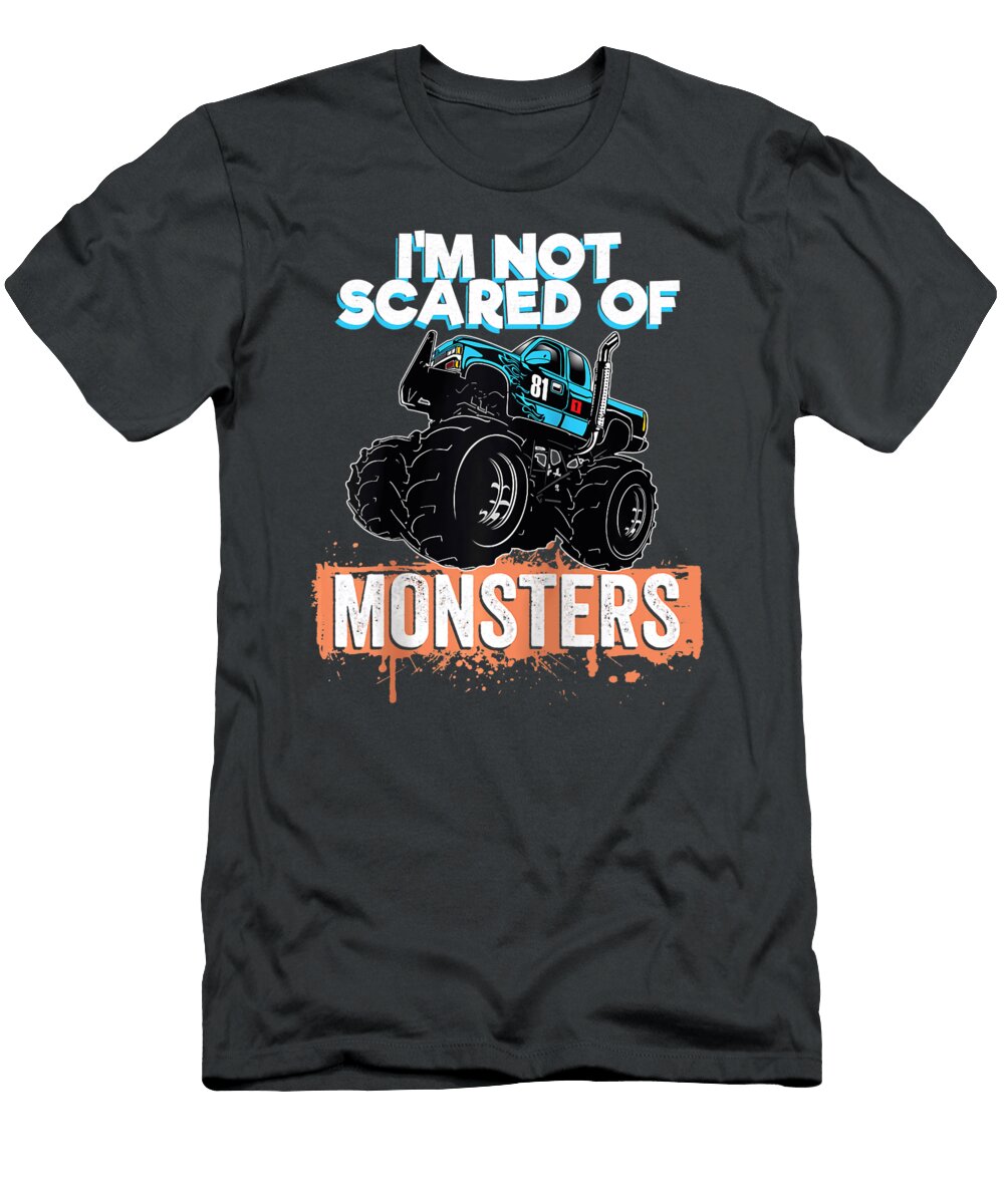 2 Im Not Scared of Monster Anh Nguyen T-Shirt
