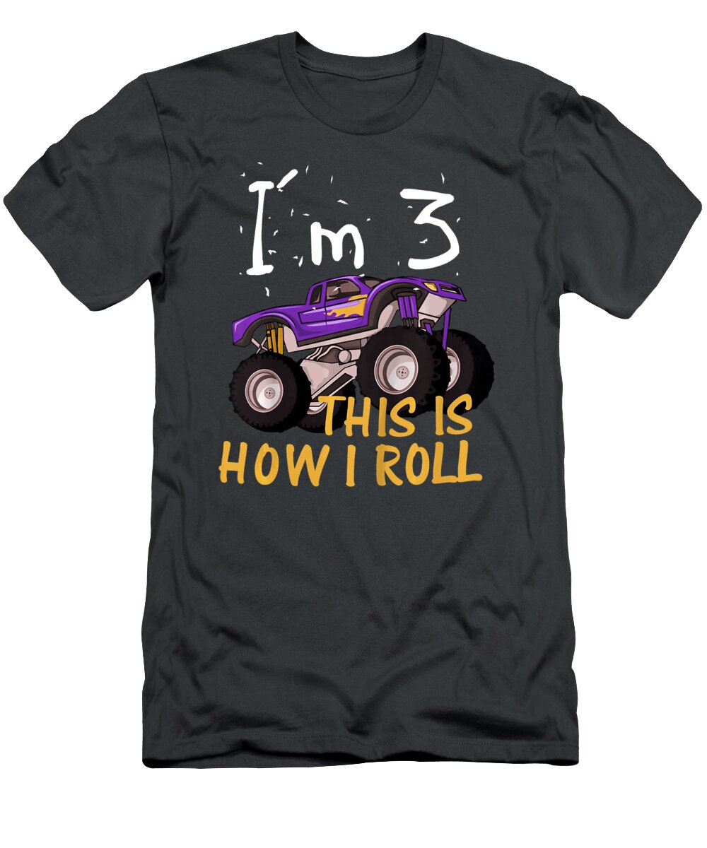 2 Im This Is How I Roll Anh Nguyen T-Shirt