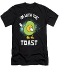 2 Im with the Toast Avocado Funny Halloween Costume Alessandra Roth T-Shirt