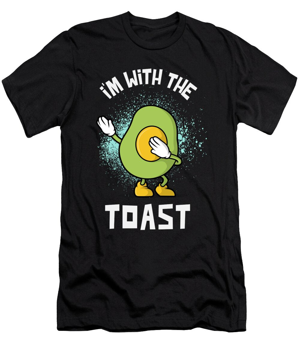 2 Im with the Toast Avocado Funny Halloween Costume Alessandra Roth T-Shirt