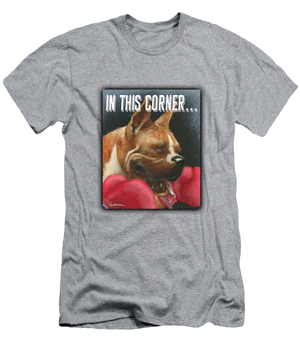 2 in This Corner Will Bullas T-Shirt