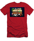 2 Italian Ingredients Pasta Vegetables Spices Cheese Natalia Klenova T-Shirt