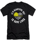 2 Its a Beautiful Day to Save Lives 911 Dispatcher Florian Dold Art T-Shirt