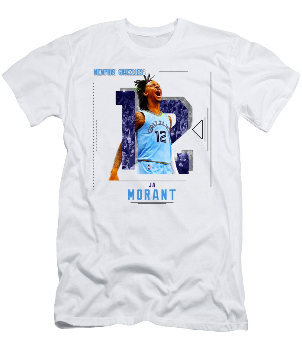 2 Ja Morant Basketball Kelvin Kent T-Shirt