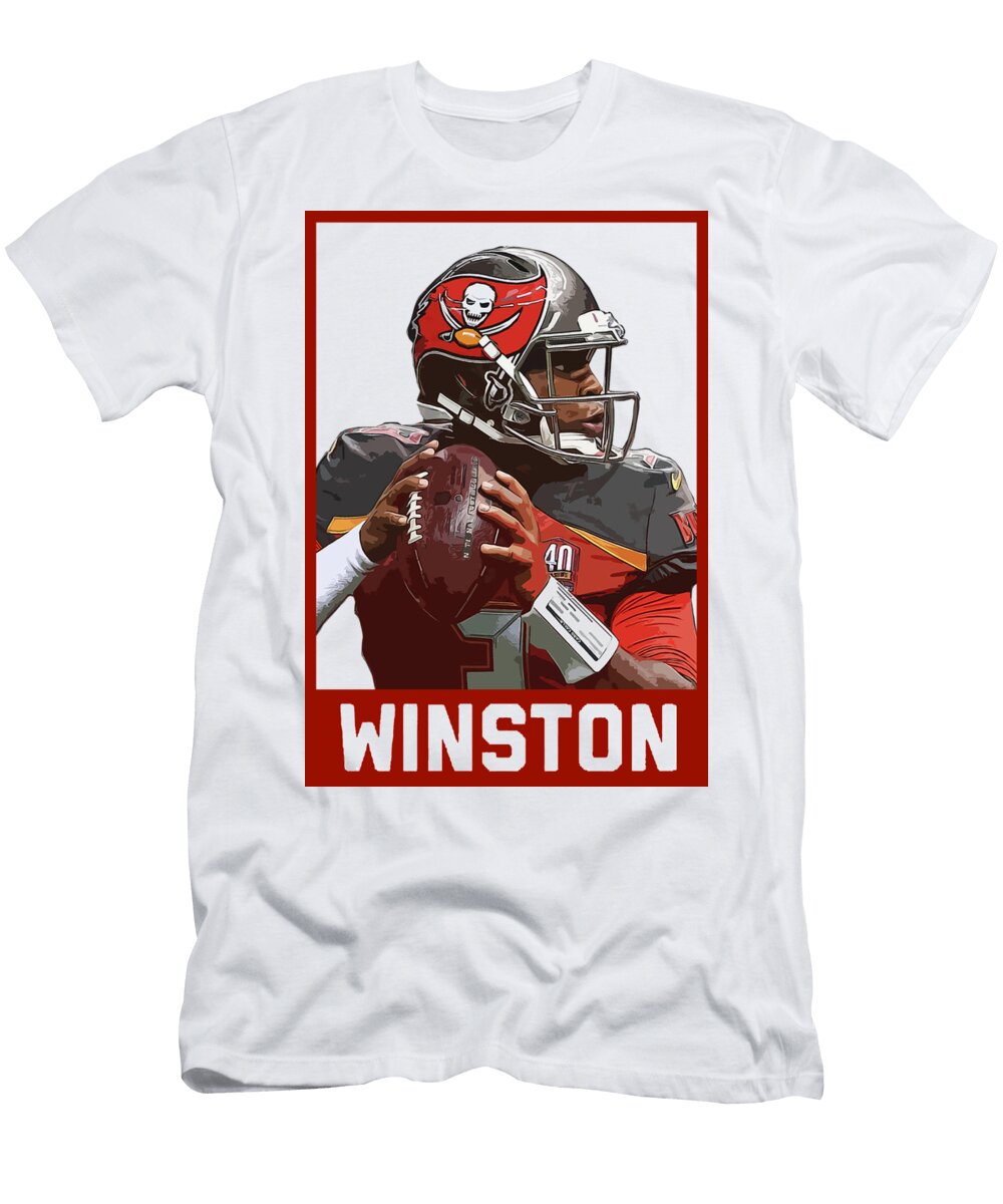 2 Jameis Winston Reza Artha T-Shirt